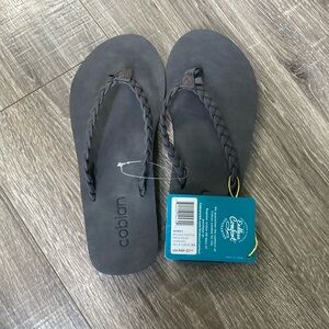 Cobian Braided Pacifica Flip Flop
